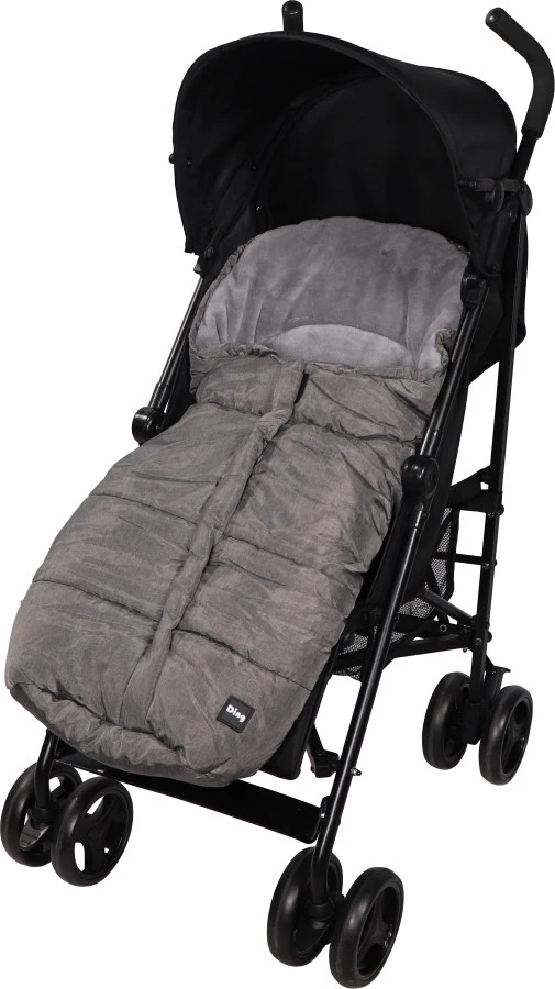 Ding Grey Deluxe Universele Buggy/Wandelwagen Voetenzak DI-252425 - Afbeelding 9