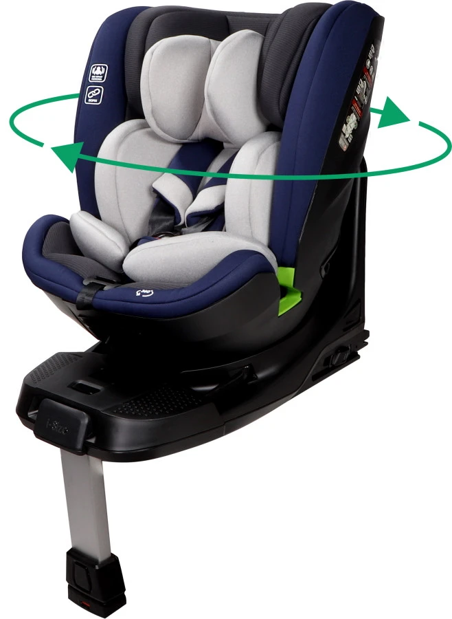 Ding Troy Navy 360° I-Size Autostoel 0-36 Kg DI-101925