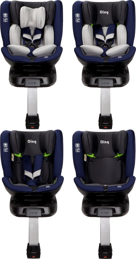 Ding Troy Navy 360° I-Size Autostoel 0-36 Kg DI-101925 - Afbeelding 6