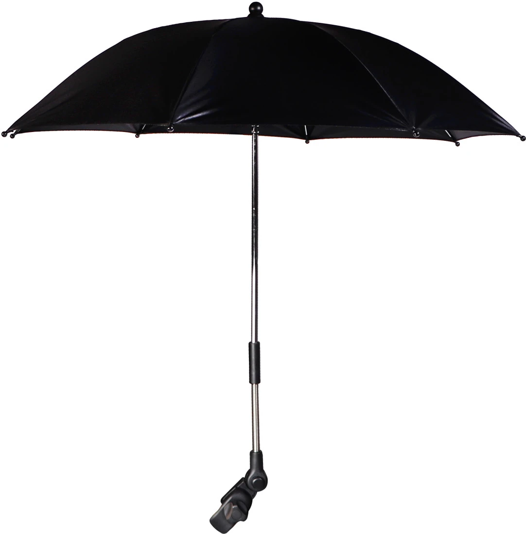 Ding Zwart UV Buggy Parasol DI-252421 - Afbeelding 2