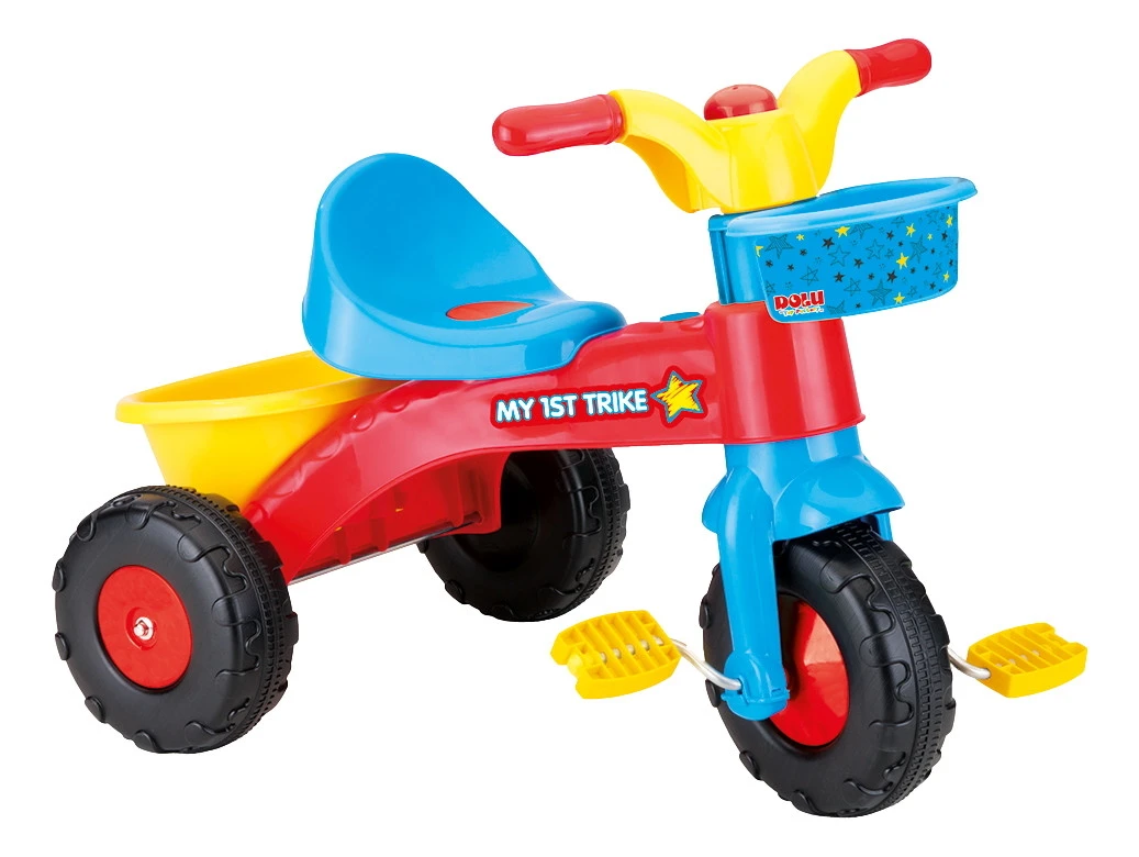 Dolu My First Driewieler Met Duwstang 7007 - Afbeelding 2