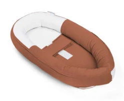 Doomoo Cocoon Tetra Jersey Terracotta Babynest CO 11