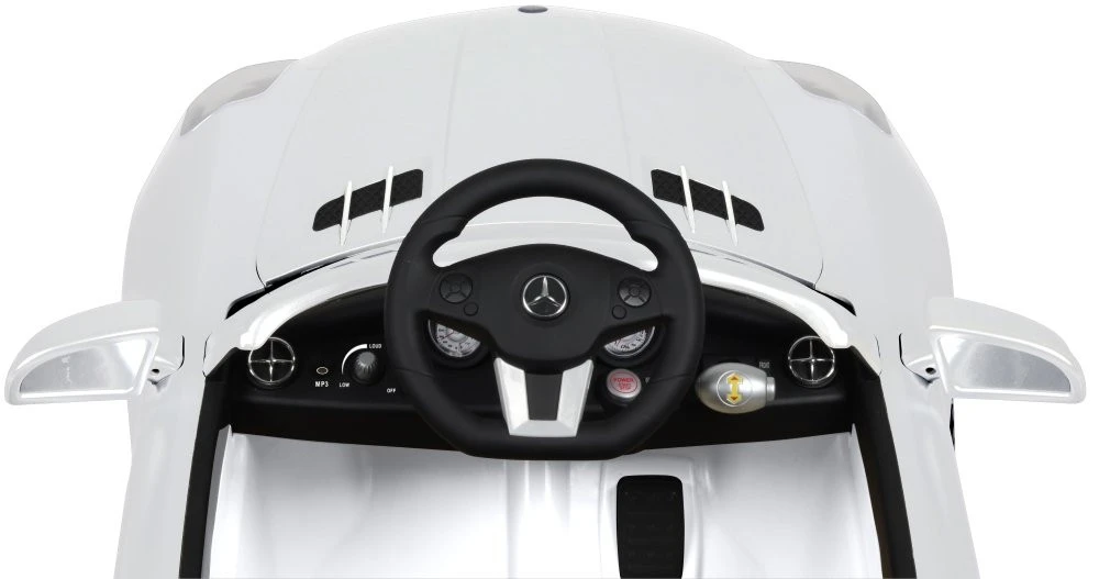 Eco Toys Mercedes SLS Wit Elektrische Kinderauto CLB-681r - Afbeelding 5