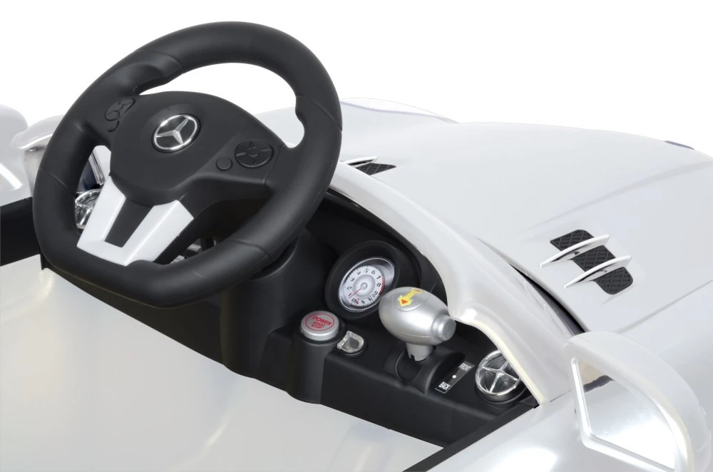 Eco Toys Mercedes SLS Wit Elektrische Kinderauto CLB-681r - Afbeelding 4