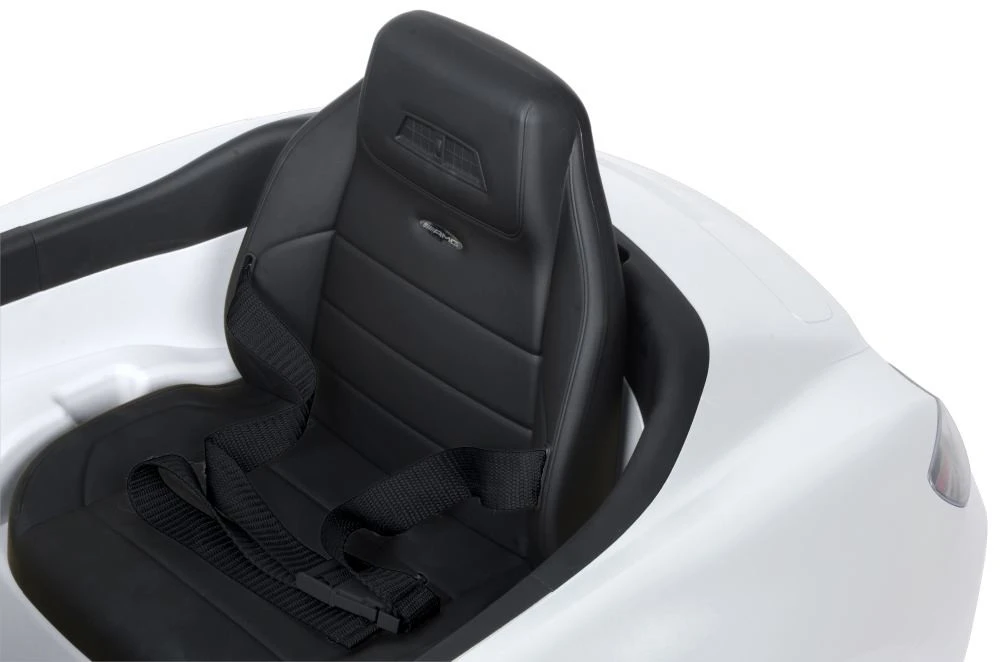 Eco Toys Mercedes SLS Wit Elektrische Kinderauto CLB-681r - Afbeelding 6
