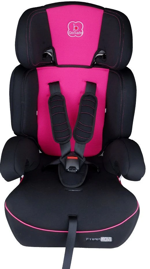Babygo FreeMove SP Pink Autostoel 9-36 Kg 3106 - Afbeelding 3
