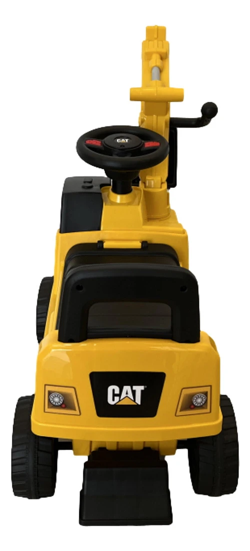 Eco Toys CAT Graafmachine Loopauto 662 - Afbeelding 5