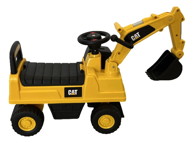Eco Toys CAT Graafmachine Loopauto 662 - Afbeelding 4