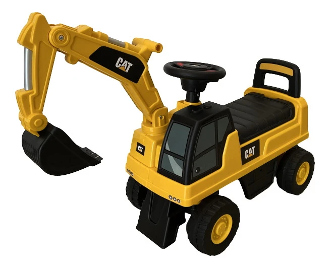 Eco Toys CAT Graafmachine Loopauto 662 - Afbeelding 2