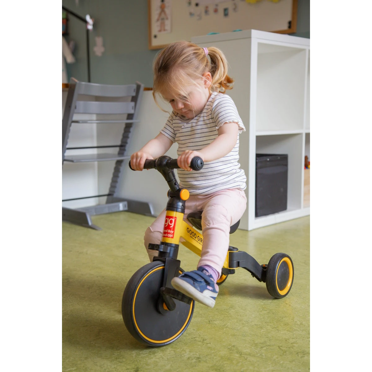 Eco Toys Wit 4-in-1 Loopfiets HC492494 - Afbeelding 8