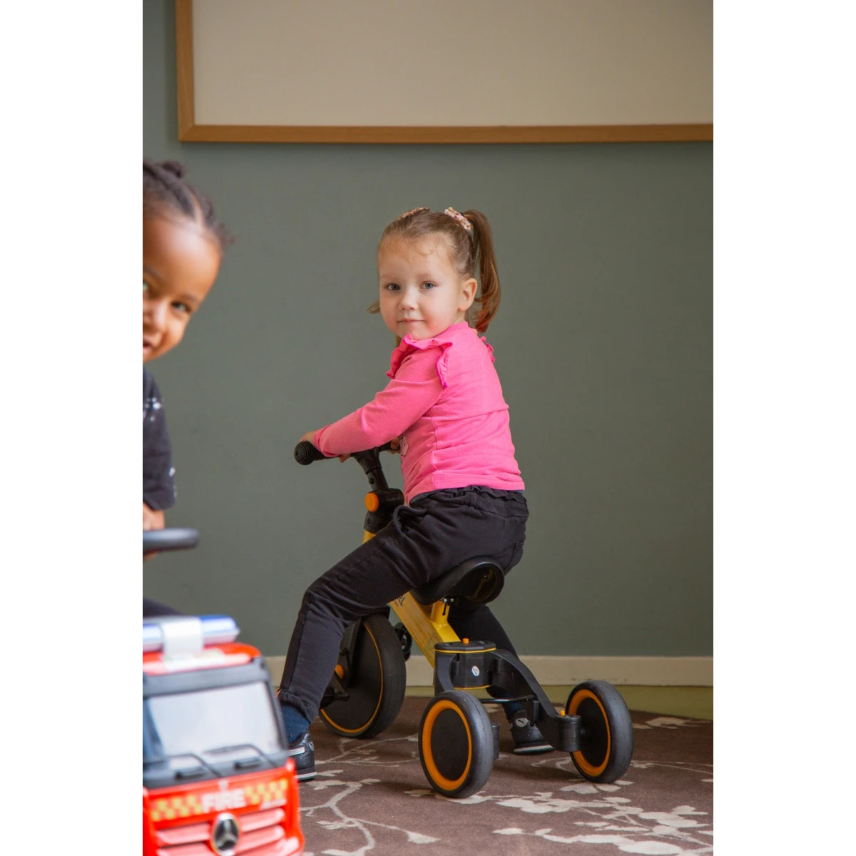 Eco Toys Wit 4-in-1 Loopfiets HC492494 - Afbeelding 9