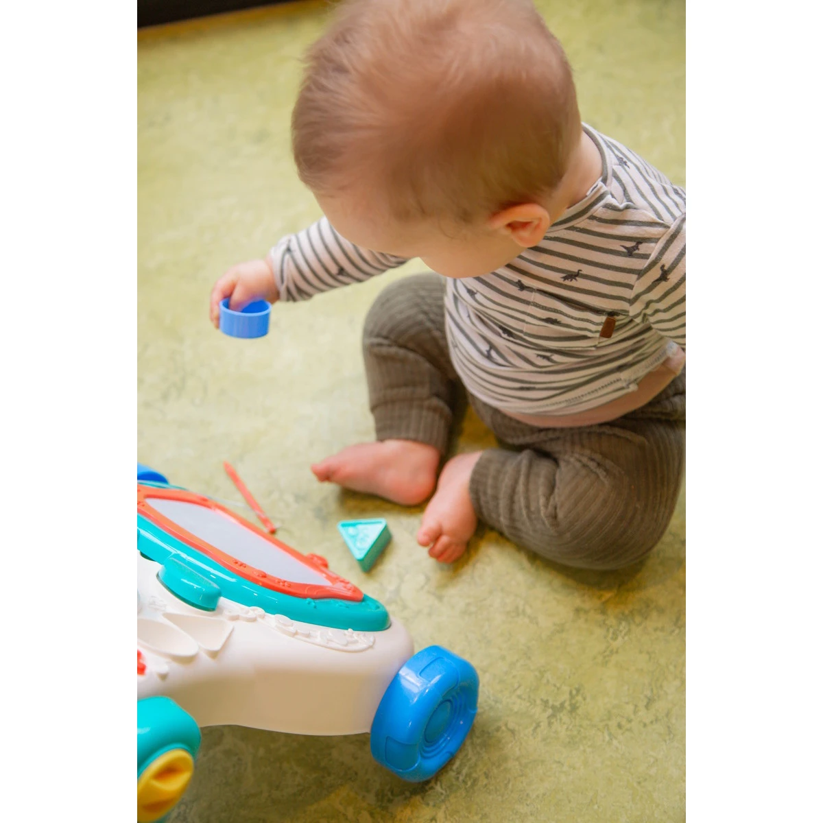 Eco Toys Koala Loopwagen Met Muziek CH80819 - Afbeelding 8