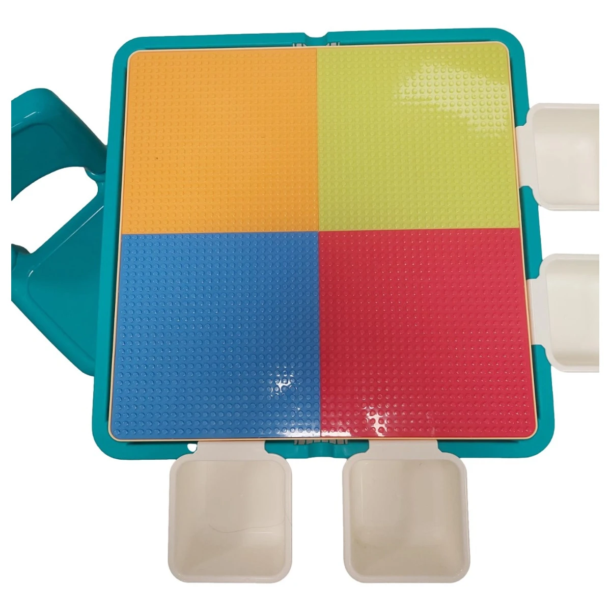 Eco Toys Multicolor Multifunctioneel Speeltafeltje Met Stoeltje HC495729 - Afbeelding 4