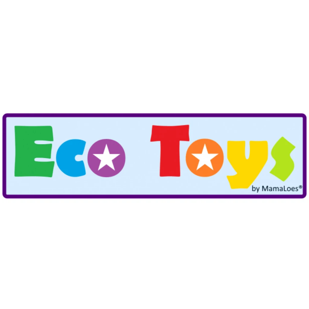 Eco Toys Jungle Blauw Giraffe Buiktrainer HC476456 - Afbeelding 3
