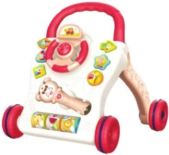Eco Toys Roze Loopwagen Met Muziek CH79862