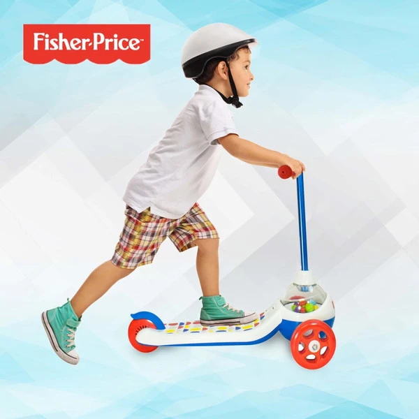 Fisher Price Popping Scooter Step 184106 - Afbeelding 4