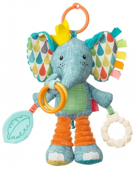 Infantino Go Gaga Playtime Pal Olifant Buggyspeeltje BK-216553