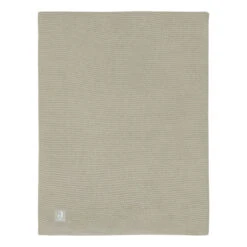 Jollein Basic Knit Olive Green 100 X 150 Cm Ledikantdeken 516-522-67053