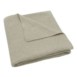 Jollein Basic Knit Olive Green 75 X 100 Cm Wiegdeken 516-511-67053