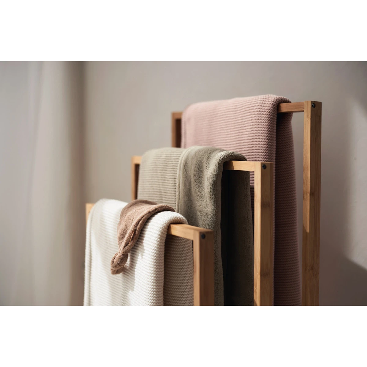 Jollein Basic Knit Wild Rose / Fleece 100 X 150 Cm Ledikantdeken 517-522-67068 - Afbeelding 8