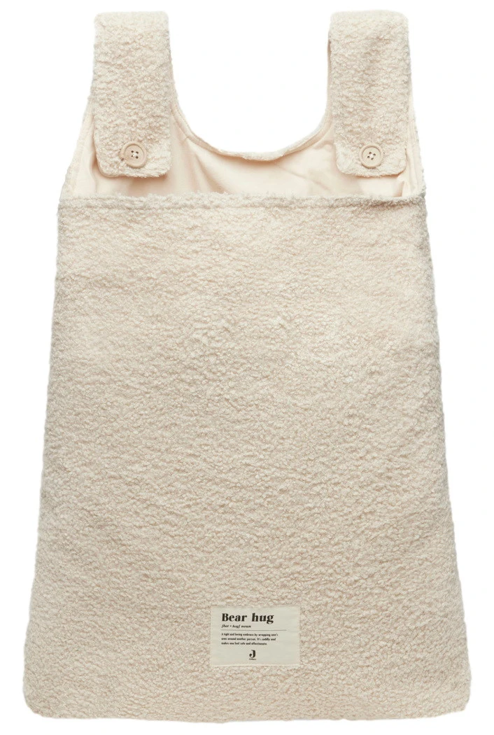 Jollein Boucle Naturel Boxopbergzak 010-871-66060