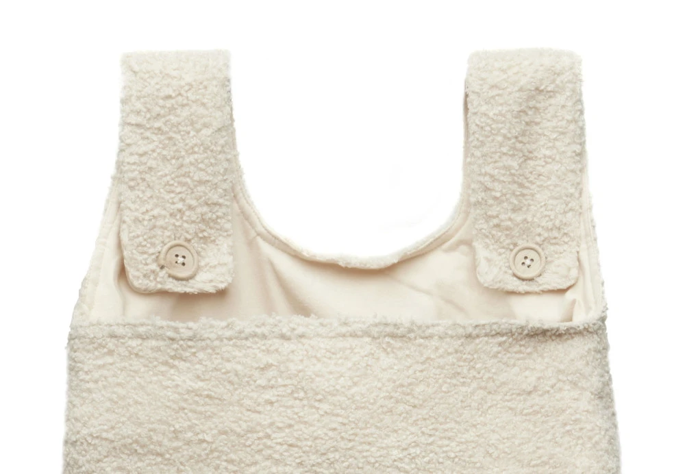 Jollein Boucle Naturel Boxopbergzak 010-871-66060 - Afbeelding 2