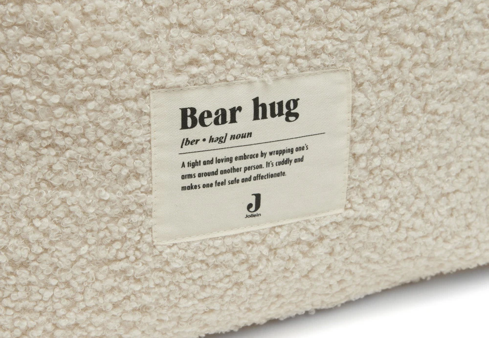 Jollein Boucle Naturel Boxopbergzak 010-871-66060 - Afbeelding 3