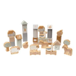 Jollein Farm Houten Blokkenset 712-603-67021
