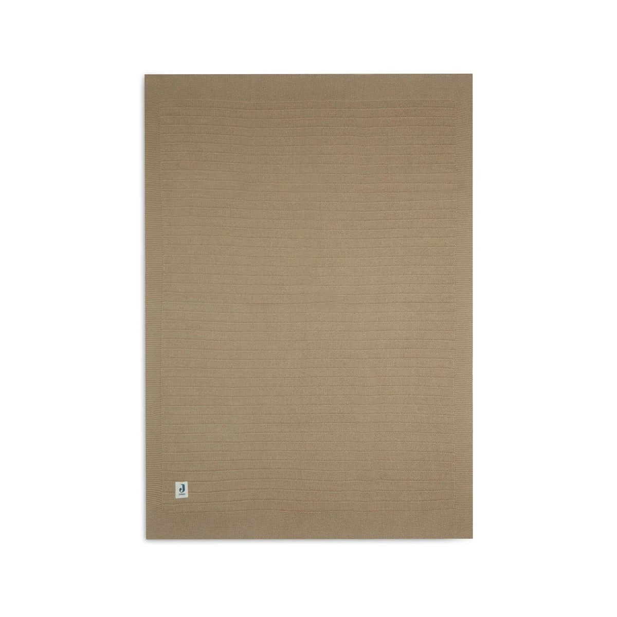 Jollein Pure Knit Biscuit 100x150 Cm Ledikantdeken 516-522-67012 - Afbeelding 6