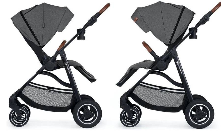 Kinderkraft All Road Ash Grey Wandelwagen KKWALROAGR0000 - Afbeelding 6