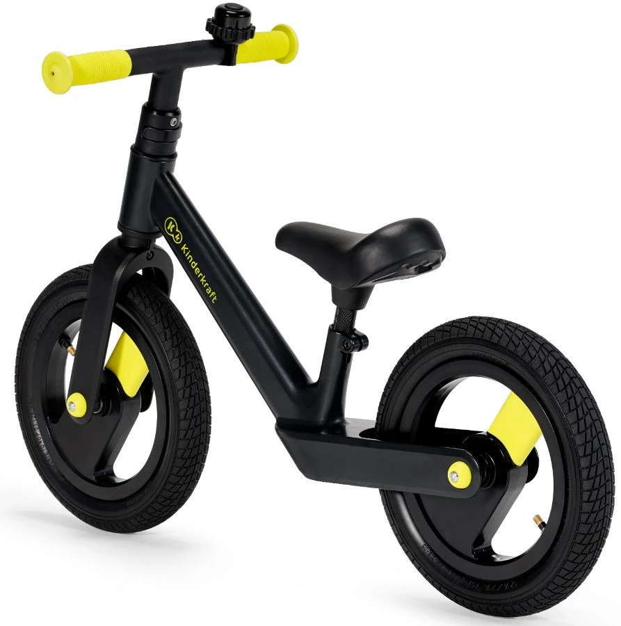 Kinderkraft Goswift Black Volt Loopfiets KRGOSW00BLK0000 - Afbeelding 3