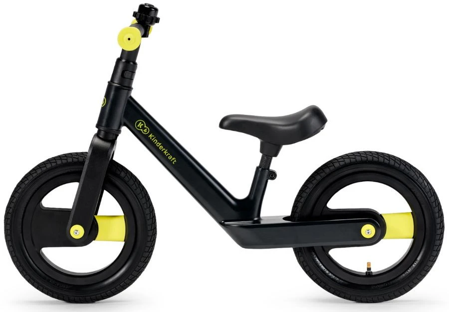 Kinderkraft Goswift Black Volt Loopfiets KRGOSW00BLK0000 - Afbeelding 4