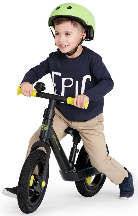 Kinderkraft Goswift Black Volt Loopfiets KRGOSW00BLK0000 - Afbeelding 7