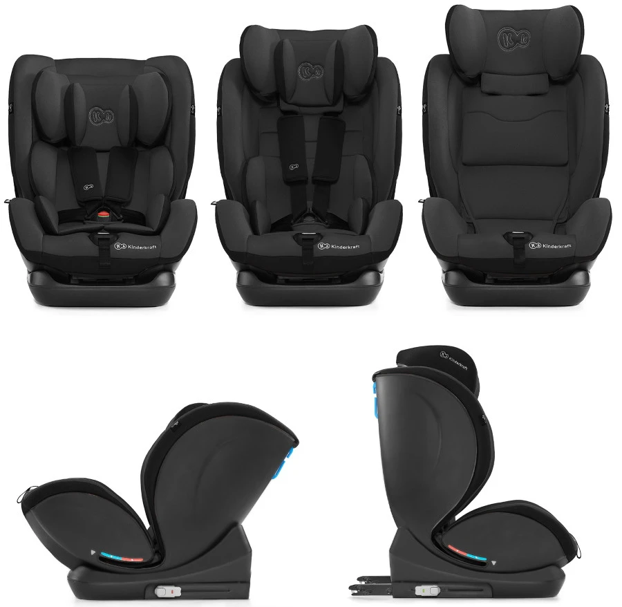 Kinderkraft MyWay Black 0-36 Kg Isofix Autostoel MWAYBLK - Afbeelding 5
