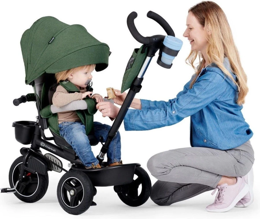 Kinderkraft Spinstep Green Driewieler KRSPST00GRE0000 - Afbeelding 12