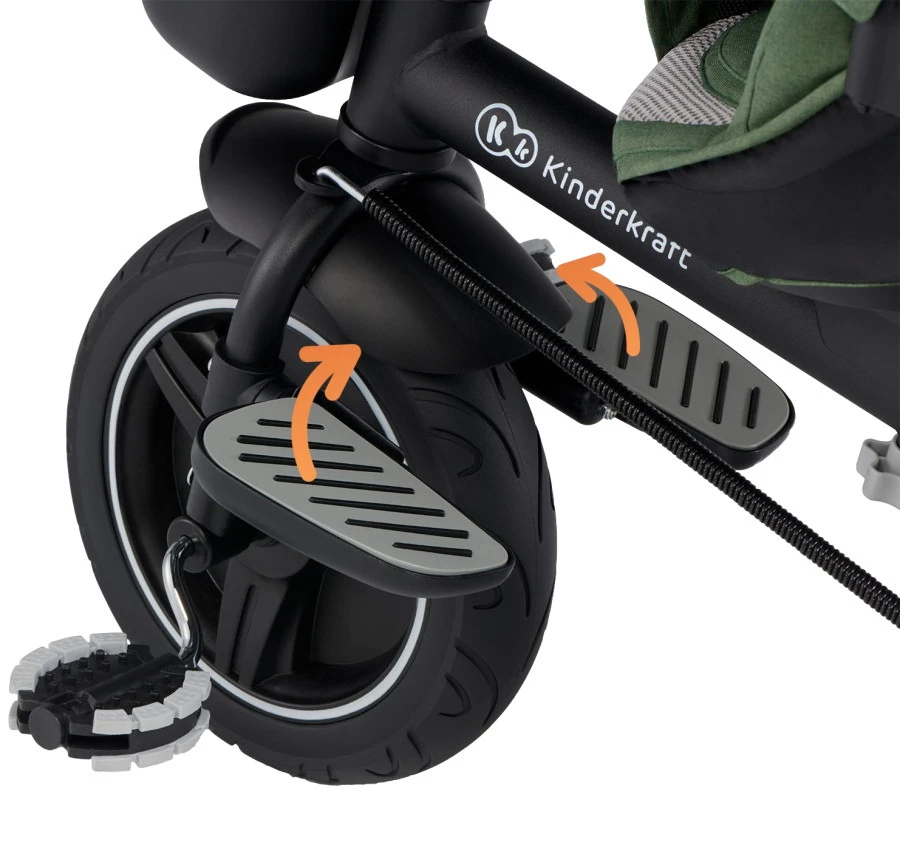 Kinderkraft Spinstep Green Driewieler KRSPST00GRE0000 - Afbeelding 10