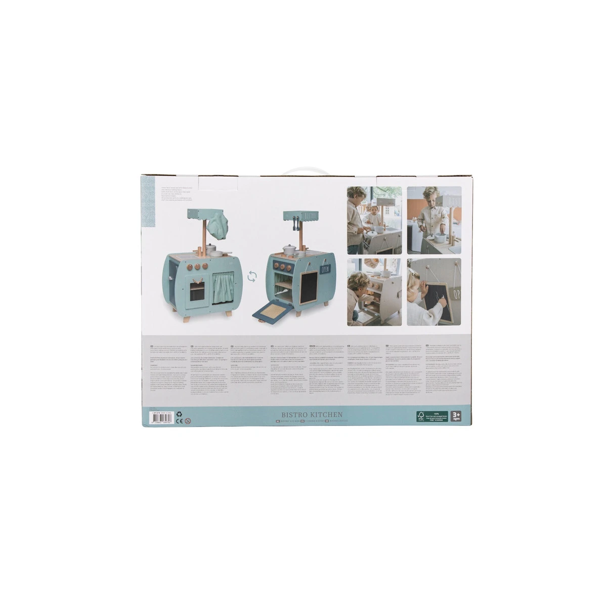 Label Label Groen Houten Bistro Keuken LLWT-34758 - Afbeelding 11