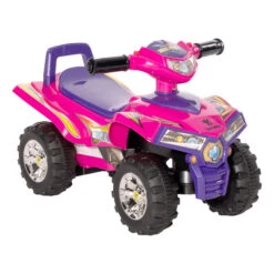 Lorelli Ride On Car ATV Roze Loopauto 1040008-0004