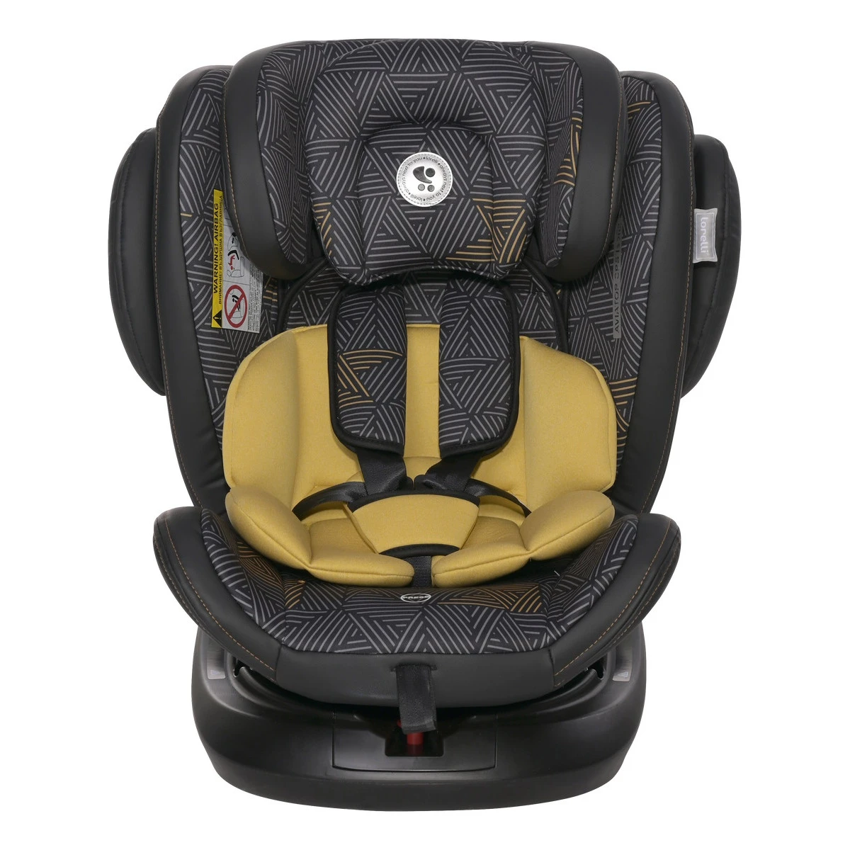 Lorelli Aviator Lemon Curry 0-36 Kg SPS Isofix 360° Autostoel 1007130-2338 - Afbeelding 2