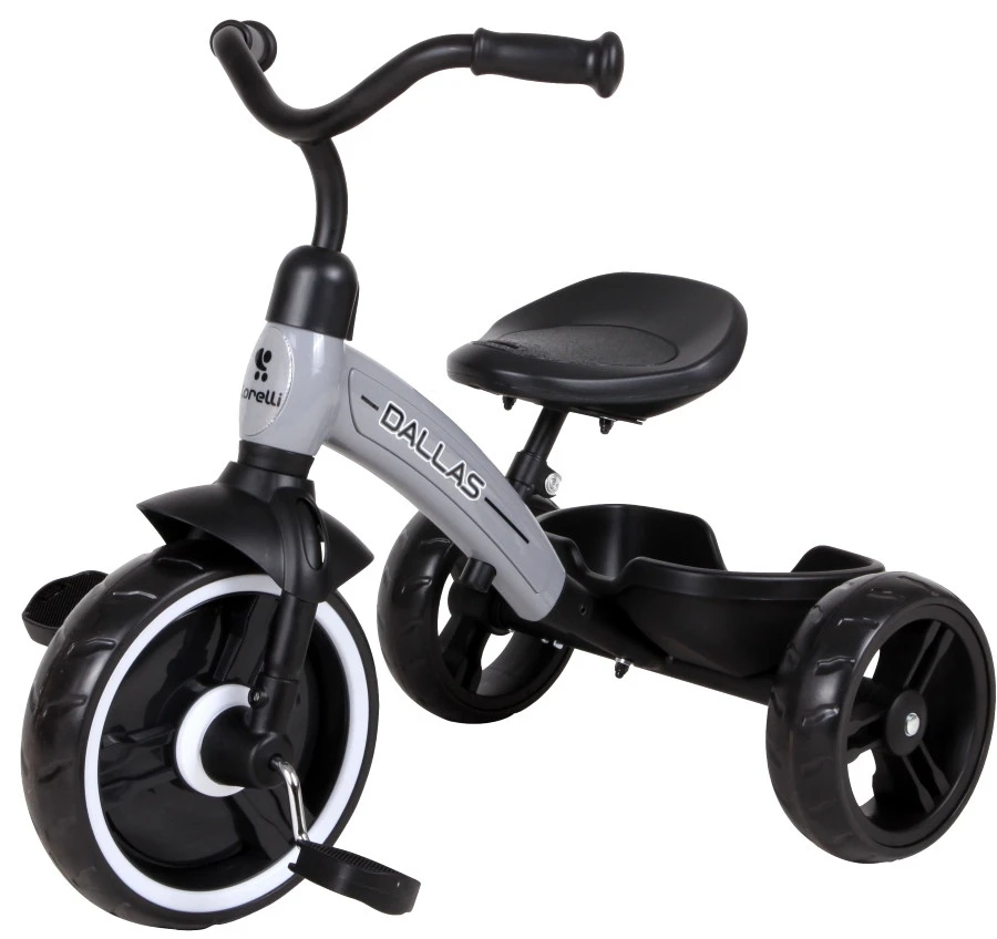 Lorelli Dallas Grey Driewieler 1005050-005