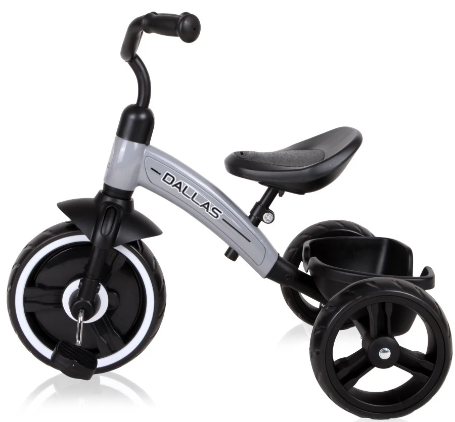 Lorelli Dallas Grey Driewieler 1005050-005 - Afbeelding 2