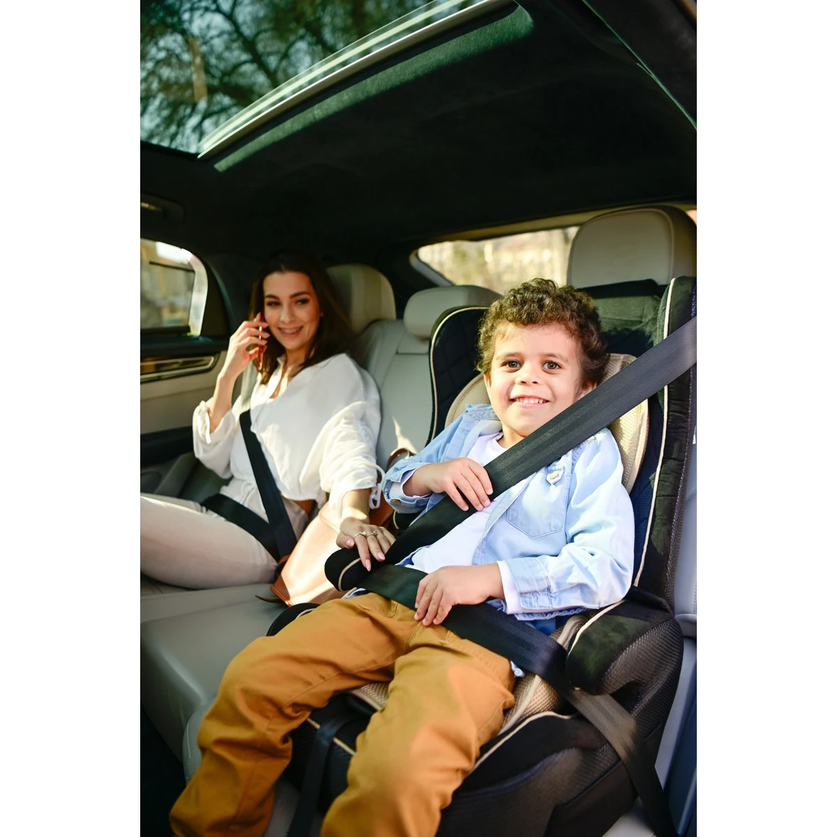 Lorelli Explorer Lemon Curry 9-36 Kg Autostoel 1007089-2338 - Afbeelding 7