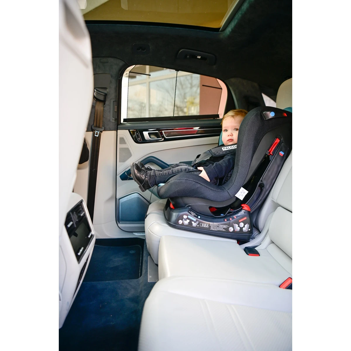 Lorelli Falcon Grey 0-18 Kg Autostoel 1007123-2342 - Afbeelding 8