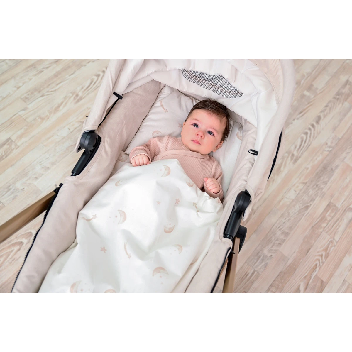 Lorelli Comets Beige Kinderwagen Accessoireset 2080117-5502 - Afbeelding 3