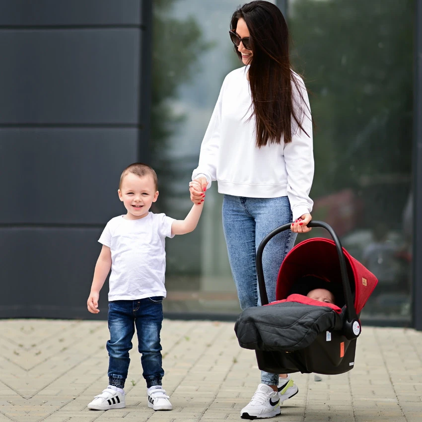 Lorelli Lifesaver Grey 0-13kg Autostoel 10070302203 - Afbeelding 6