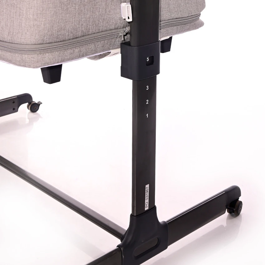 Lorelli Milano Grey 2-in-1 Wieg Aan Bed 1008044-0003 - Afbeelding 6