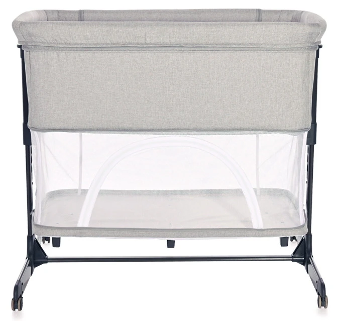 Lorelli Milano Grey 2-in-1 Wieg Aan Bed 1008044-0003 - Afbeelding 5