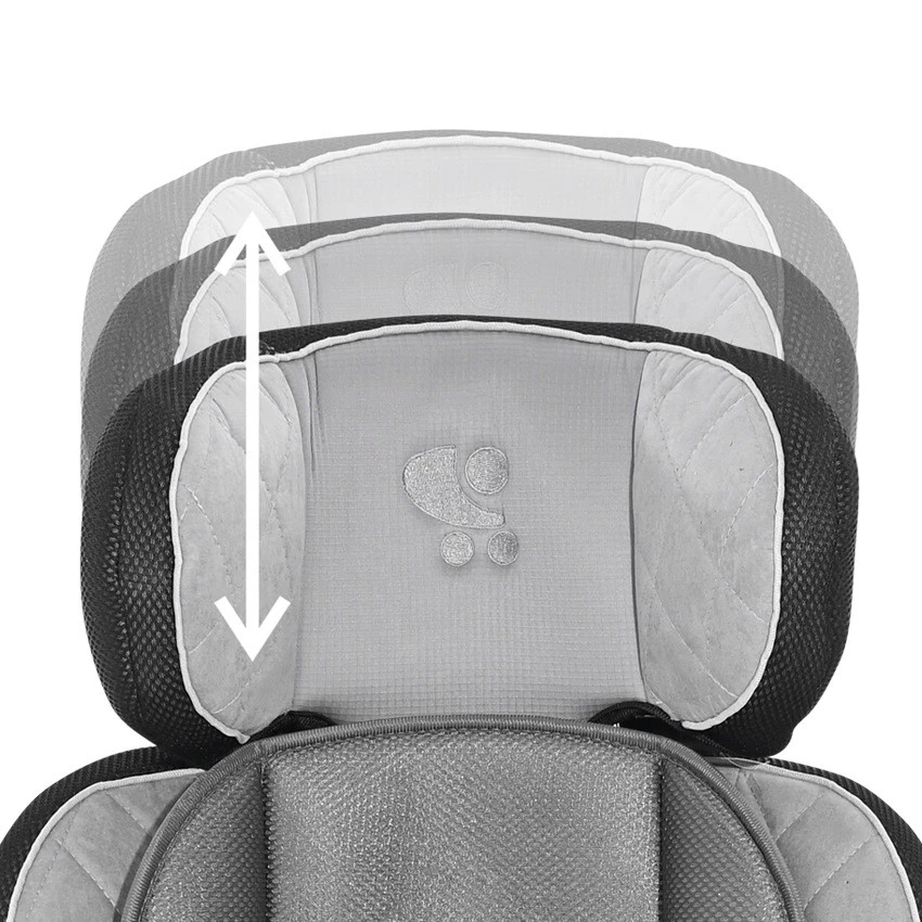 Lorelli Navigator Grey 9-36 Kg Autostoel 1007090-2342 - Afbeelding 7