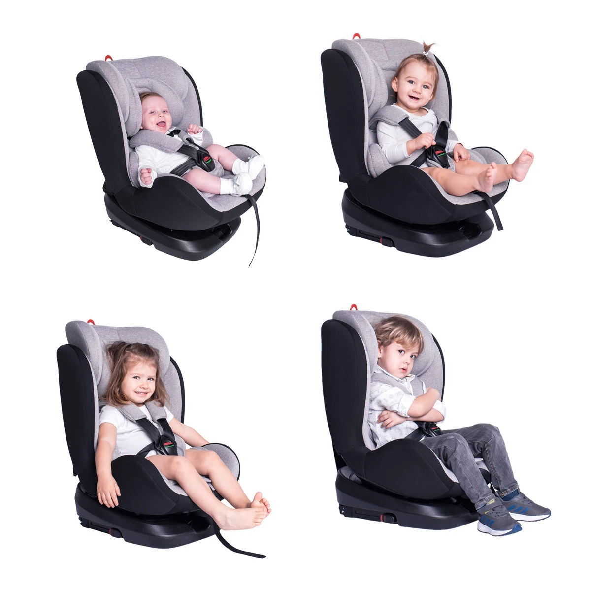 Lorelli Nebula Arctic Leather 0-36kg Isofix 360° Autostoel 1007138-2351 - Afbeelding 9