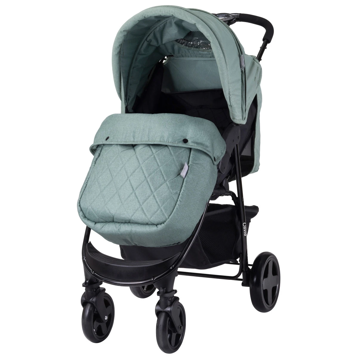 Lorelli Olivia Basic Green Bay Wandelwagen 1002186-2390 - Afbeelding 2